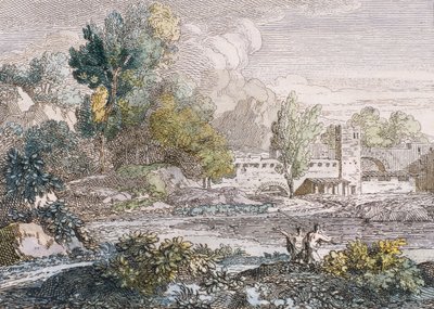 Landschaft, 1807 von Francois Xavier Fabre